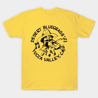 Desert Bluegrass 81 T-Shirt